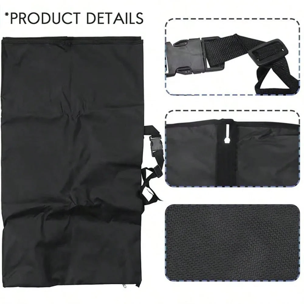 Car Rear Seat Cover Dog