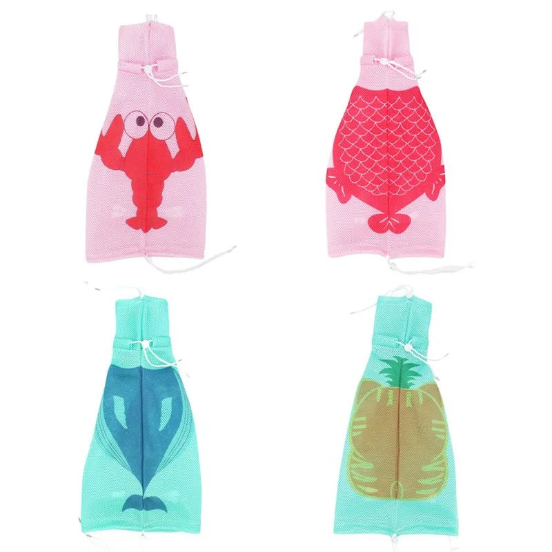 Mesh Pet Bath Bag