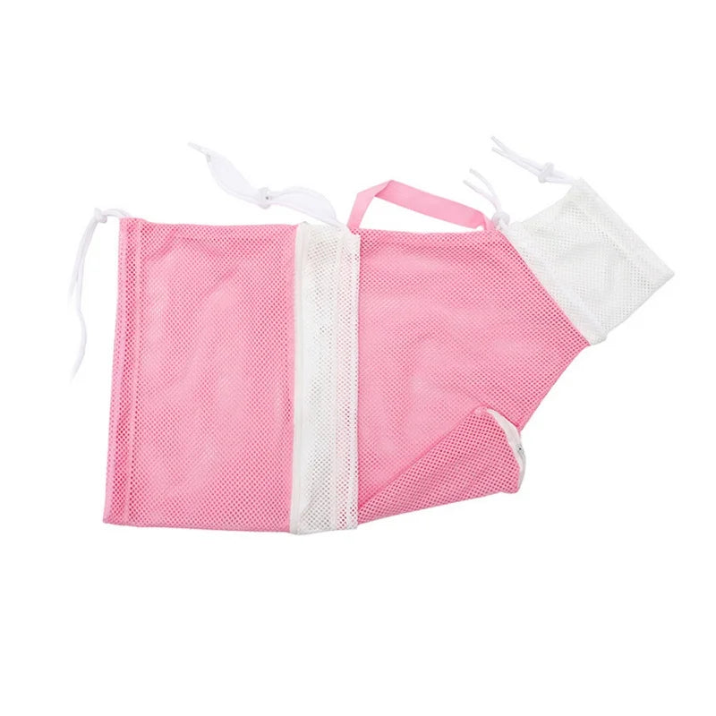 Mesh Pet Bath Bag