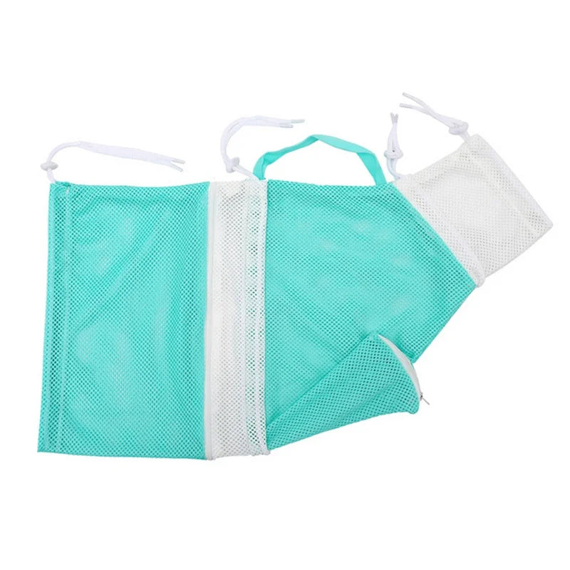 Mesh Pet Bath Bag