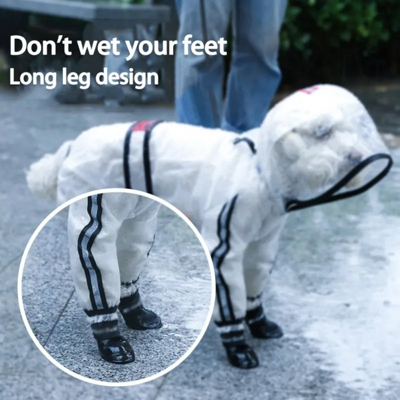 Dog Raincoat Puppy