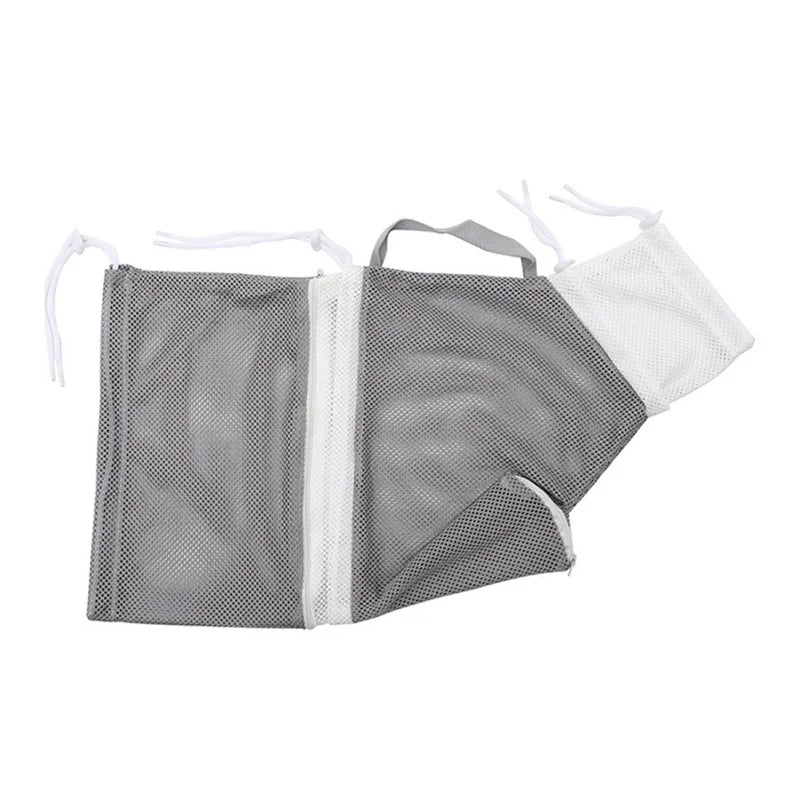 Mesh Pet Bath Bag