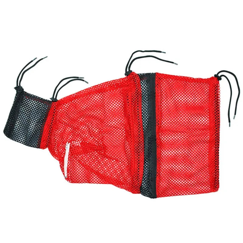 Mesh Pet Bath Bag