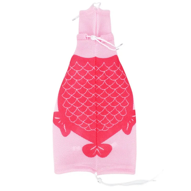 Mesh Pet Bath Bag
