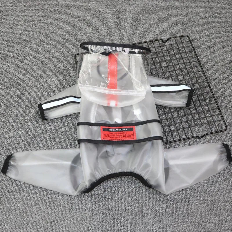 Dog Raincoat Puppy