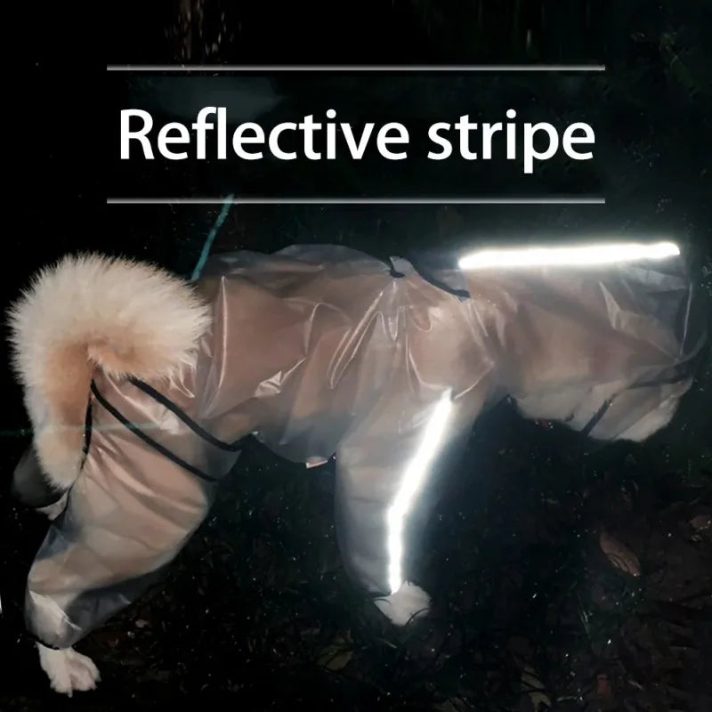 Dog Raincoat Puppy