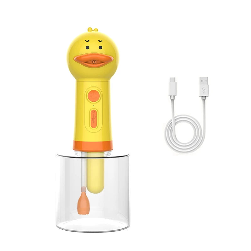 Yellow Duck Pet Cleaning Bathing Electric