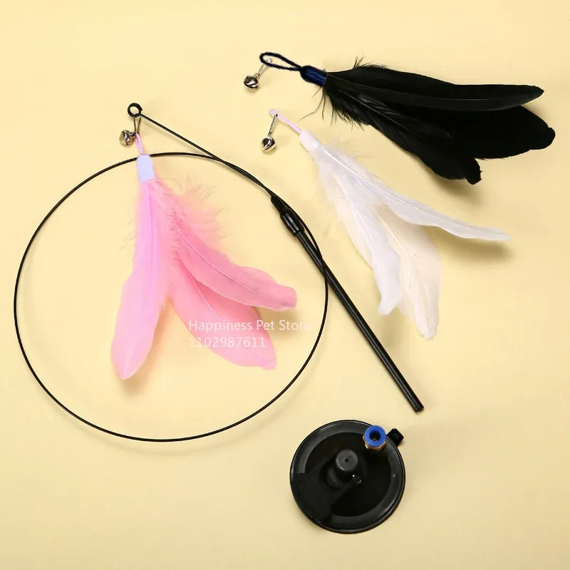 Cat Toy Teaser Stick With Bell