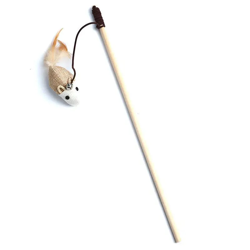Teaser Feather Toys Kitten