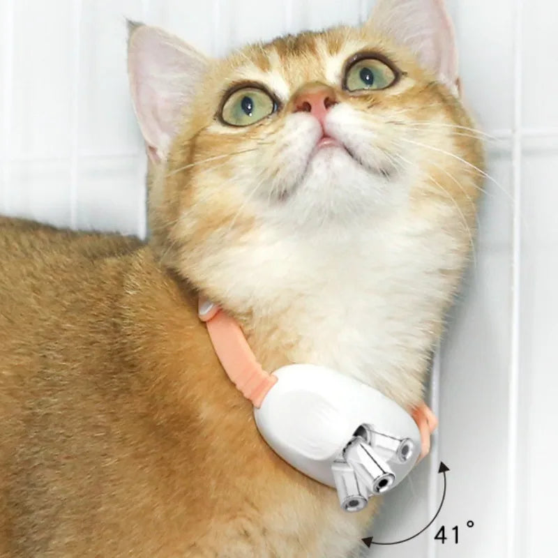 Smart Laser Cat-teasing Collar