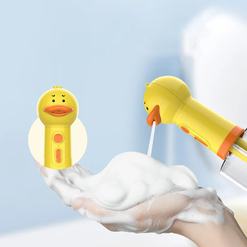 Yellow Duck Pet Cleaning Bathing Electric