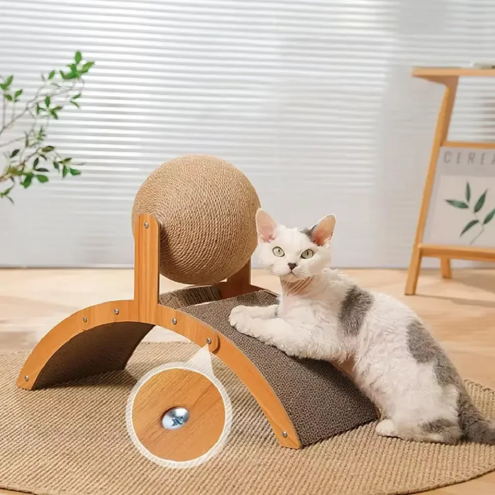 Cat toy Vertical arched