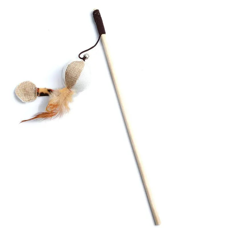Teaser Feather Toys Kitten