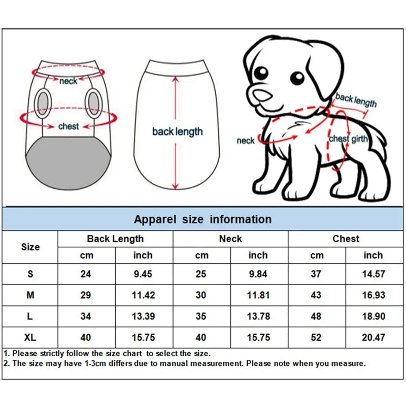 Pet Dog Clothes