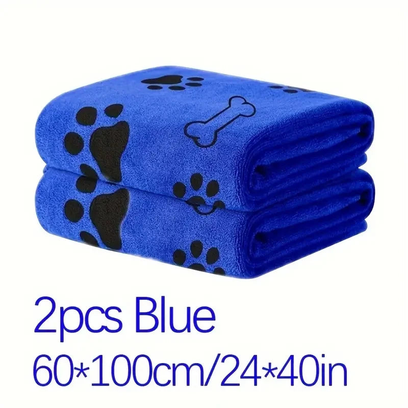 Soft Microfiber Dog Towels