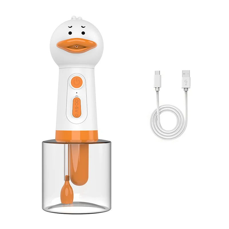 Yellow Duck Pet Cleaning Bathing Electric