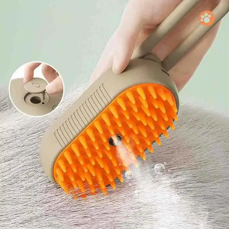Pet Spray Massage Brush