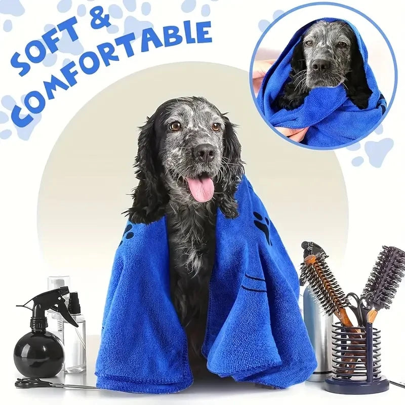 Soft Microfiber Dog Towels