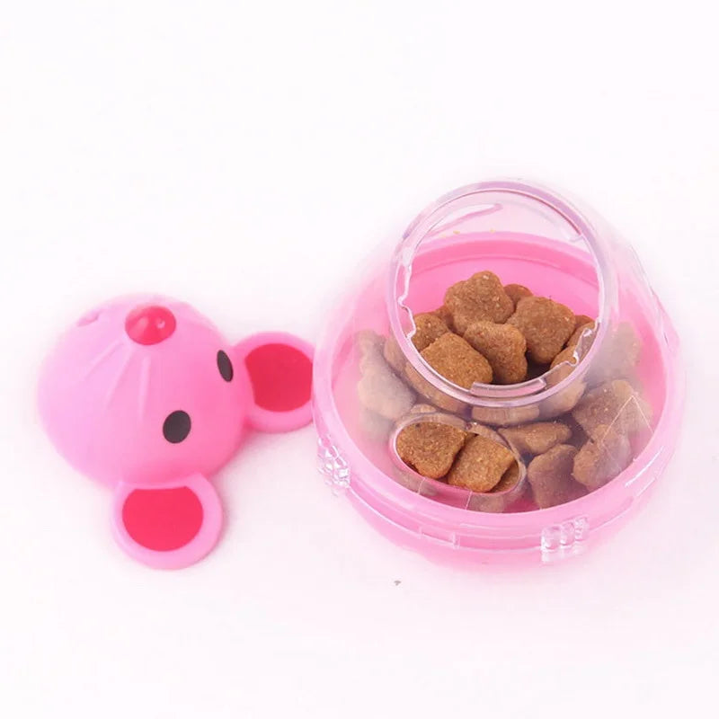 Pet Feeder Cat Toy Mouse
