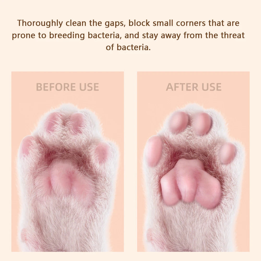 Portable Dog Paw Trimmer with Led Light Rechargeable