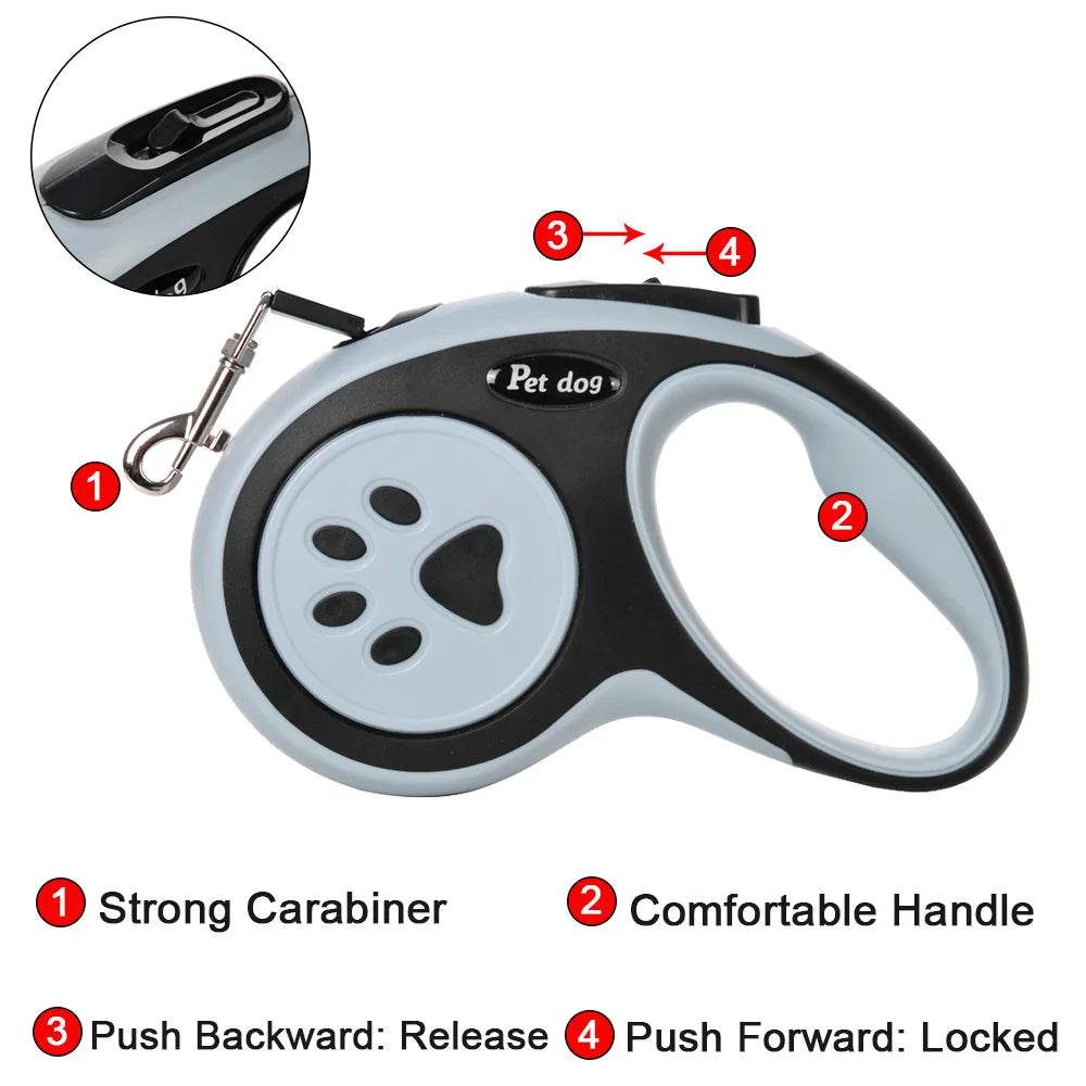 Pet Dog Leash Automatic Retractable