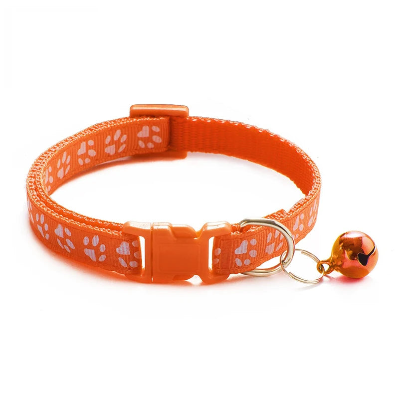 Pet cat bell collar