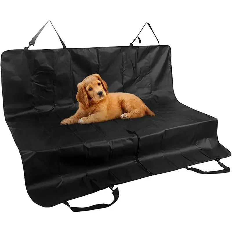 Car Rear Seat Cover Dog