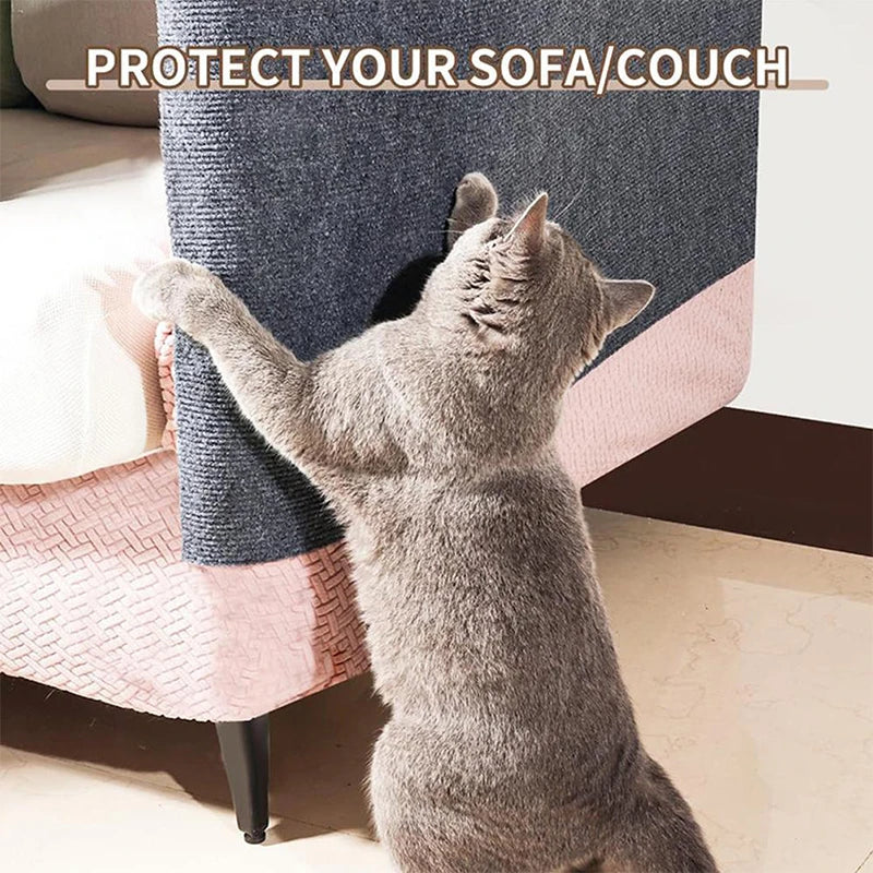 Trimmable Self-Adhesive Cat Scratch
