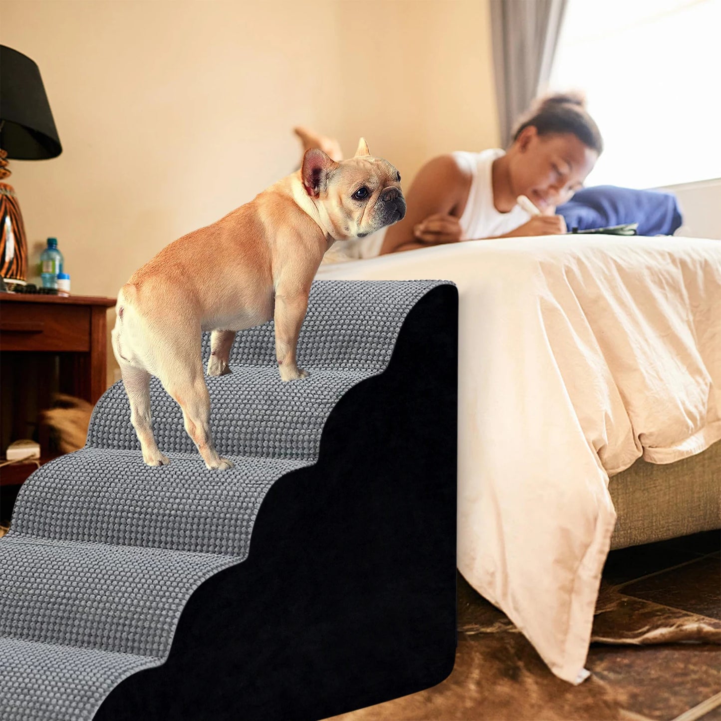 Pets Steps For Dogs Cats