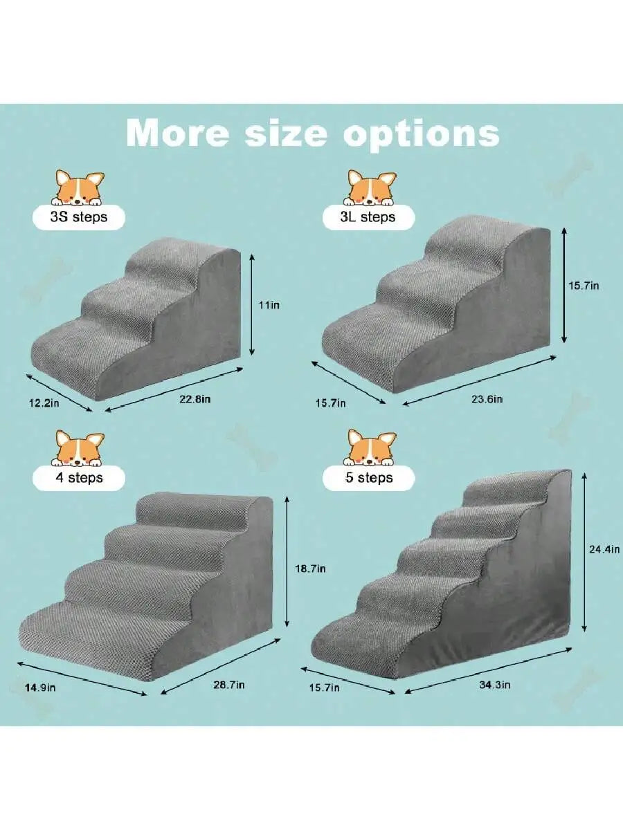 Pets Steps For Dogs Cats