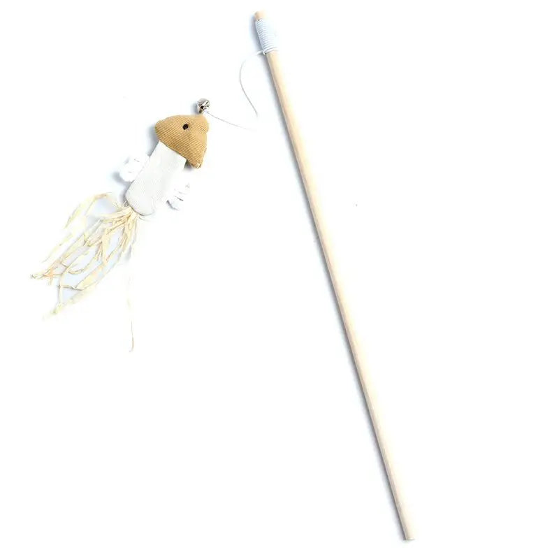 Teaser Feather Toys Kitten