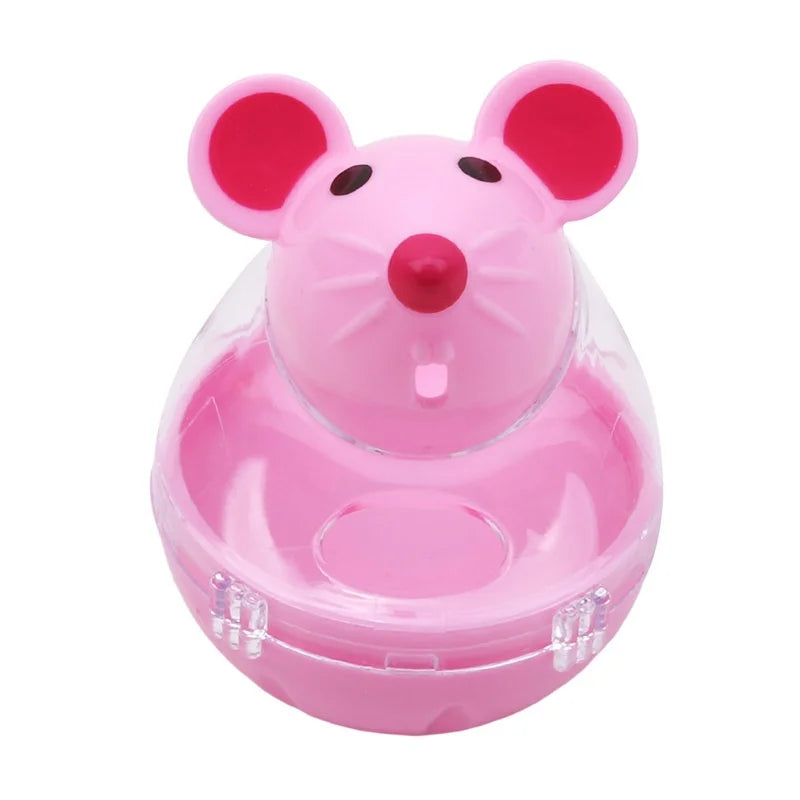 Pet Feeder Cat Toy Mouse