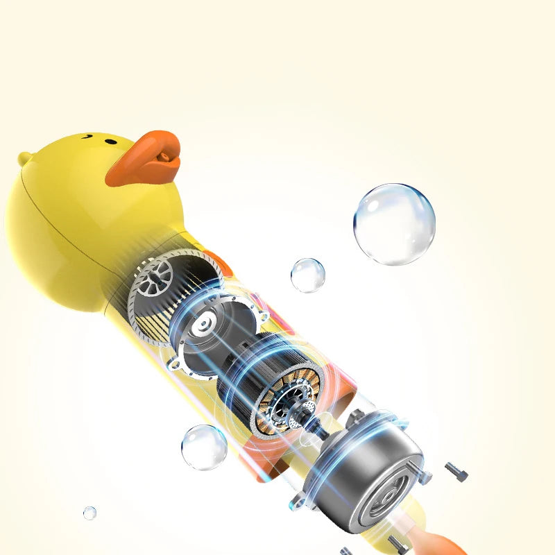 Yellow Duck Pet Cleaning Bathing Electric