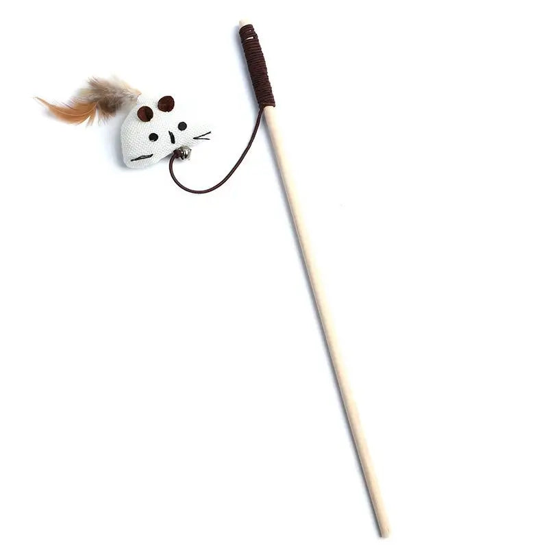 Teaser Feather Toys Kitten