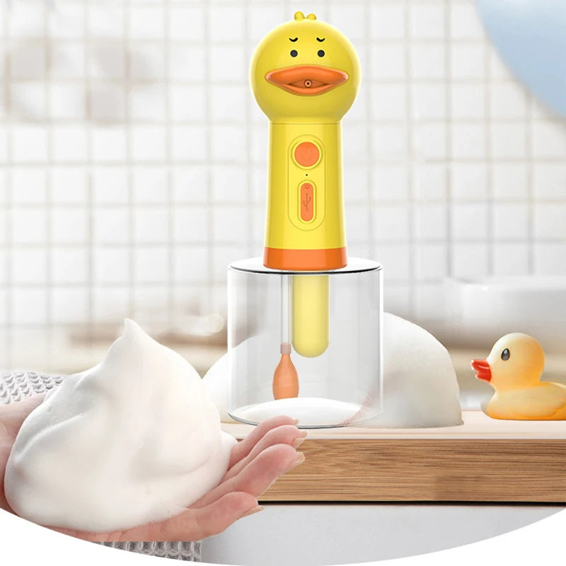 Yellow Duck Pet Cleaning Bathing Electric