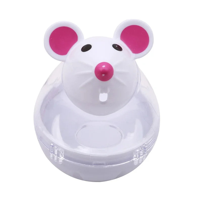 Pet Feeder Cat Toy Mouse