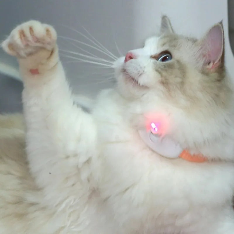Smart Laser Cat-teasing Collar