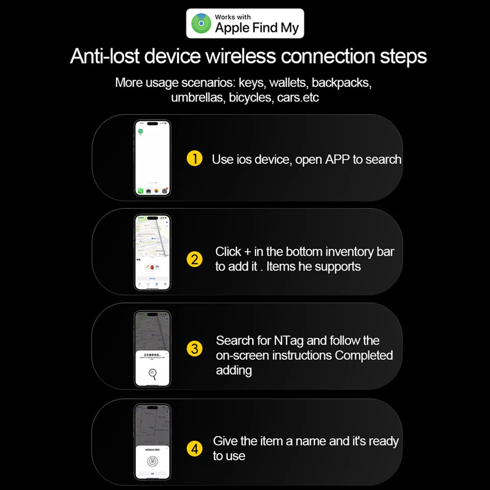 Smart GPS Tracker Mini Tag