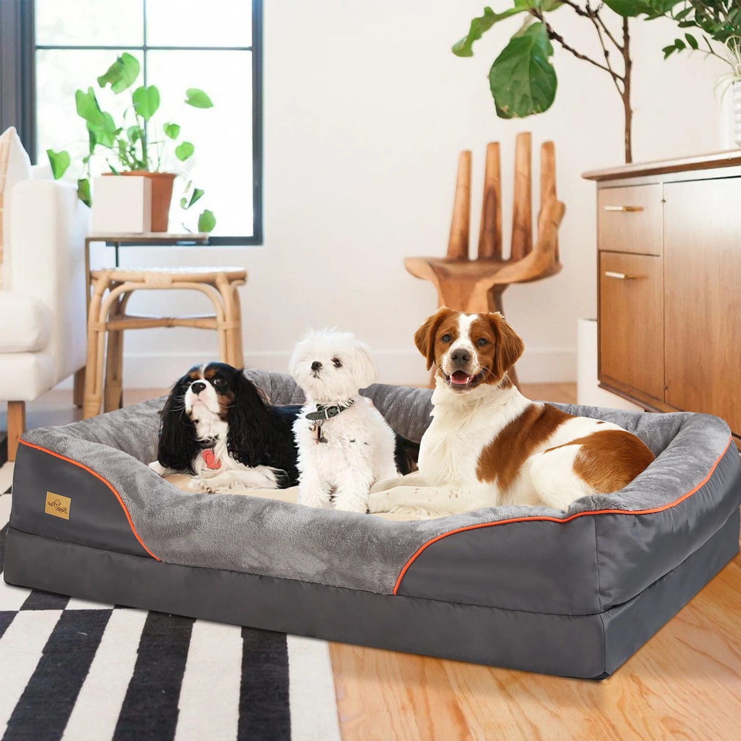 Dog Bed Super Soft Orthopedic