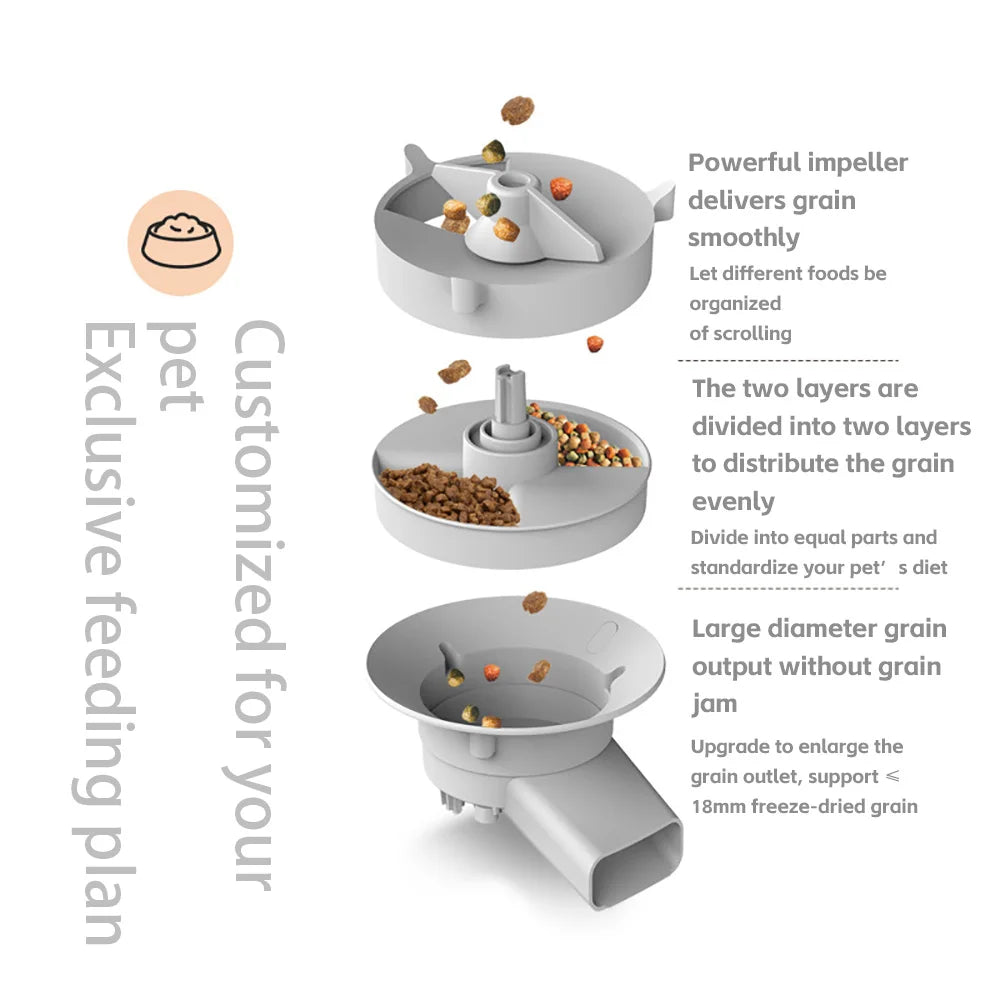 Dispenser Automatic Feeder 5L