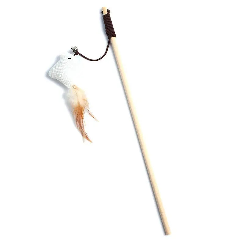 Teaser Feather Toys Kitten