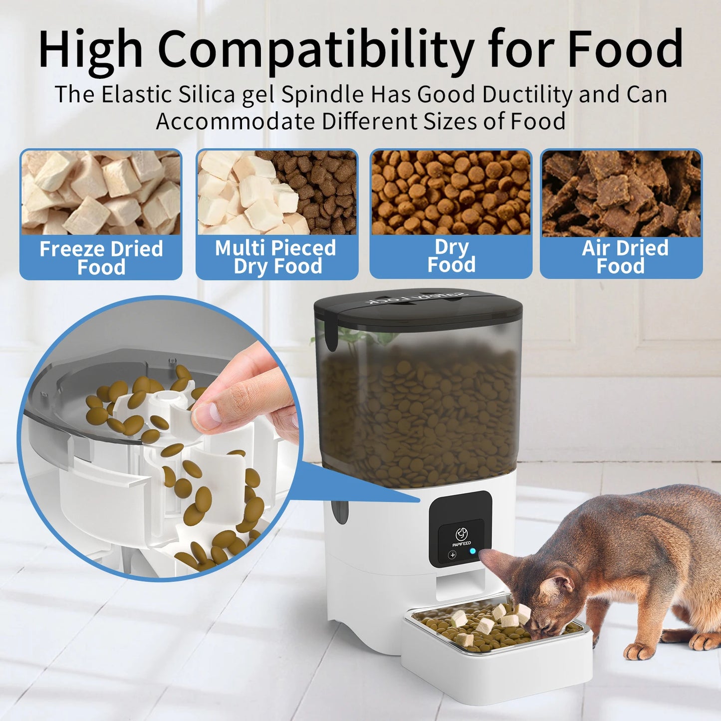 Smart Automatic Cat Feeders WiFi