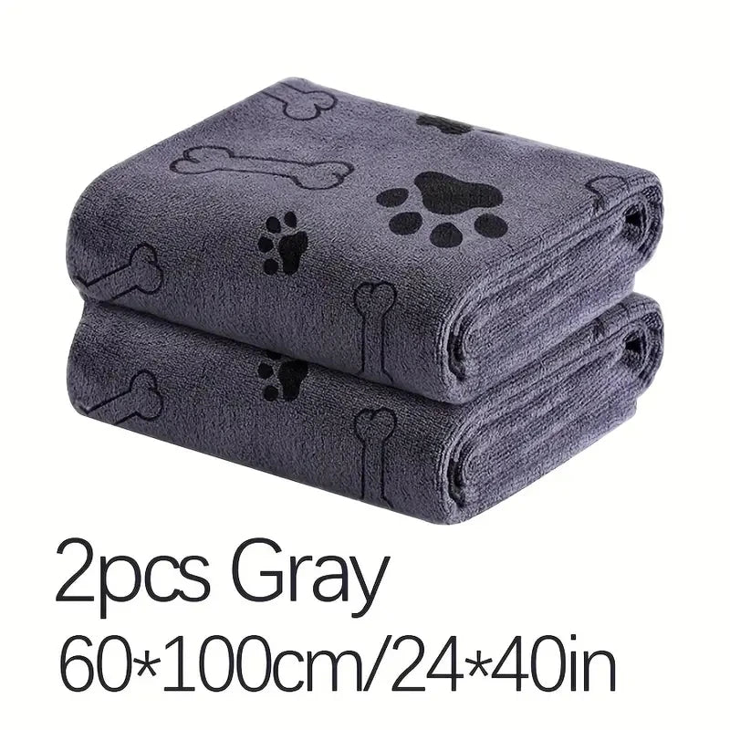 Soft Microfiber Dog Towels