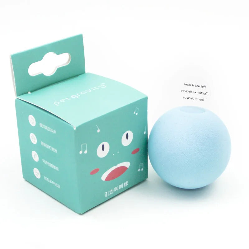 Smart Cat Interactive Ball Plush Electric Catnip