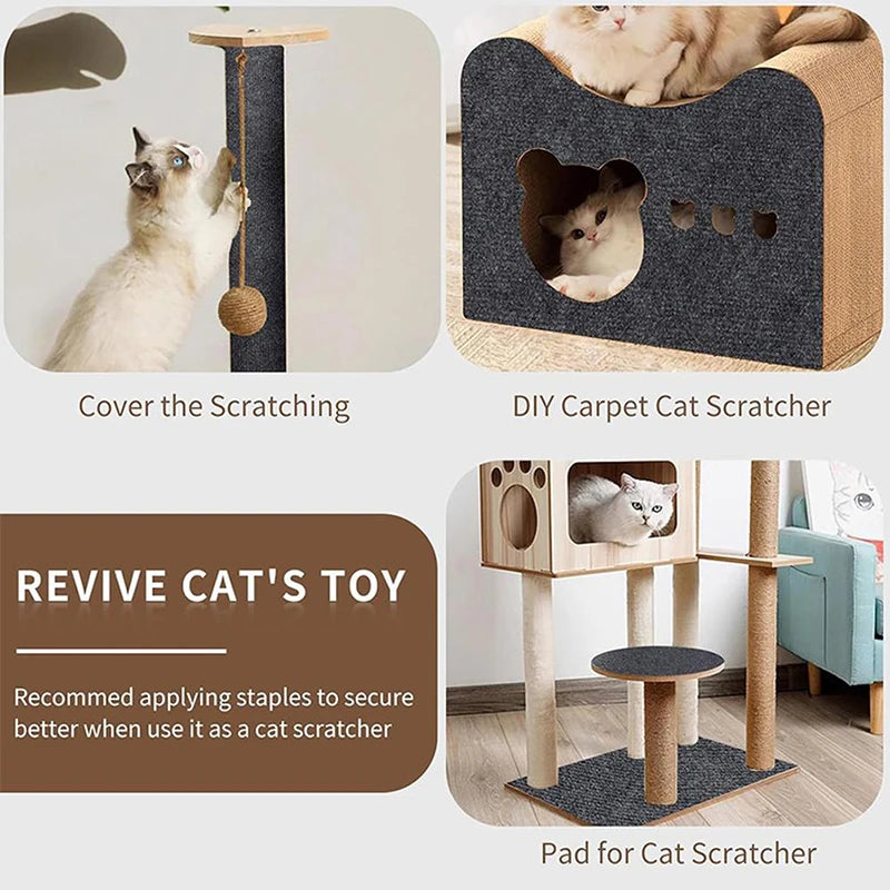Trimmable Self-Adhesive Cat Scratch
