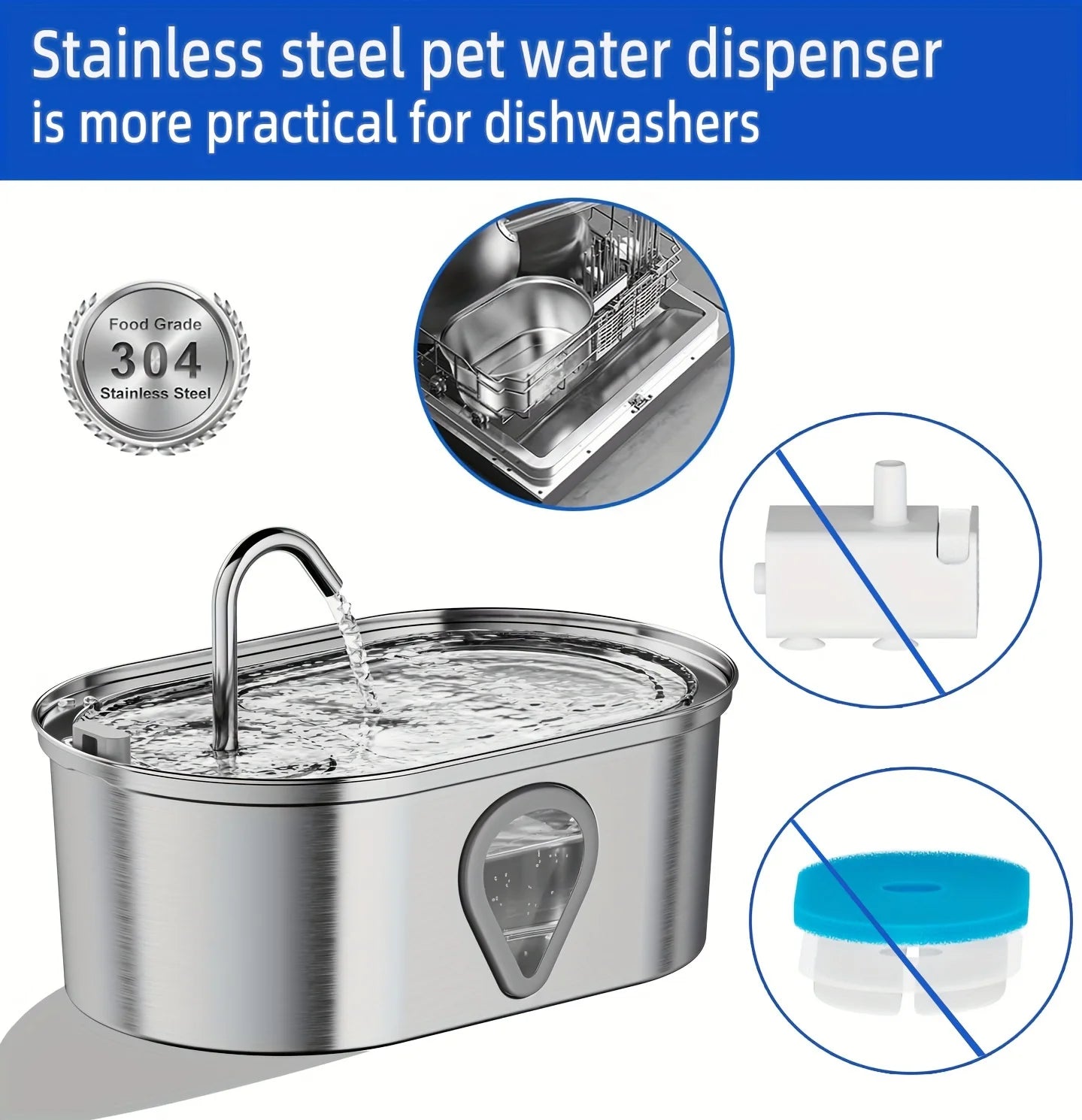 pet water dispenser automatic 3.5L