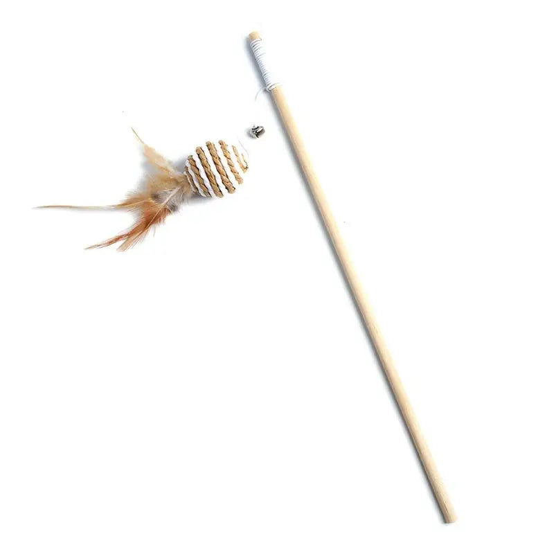 Teaser Feather Toys Kitten