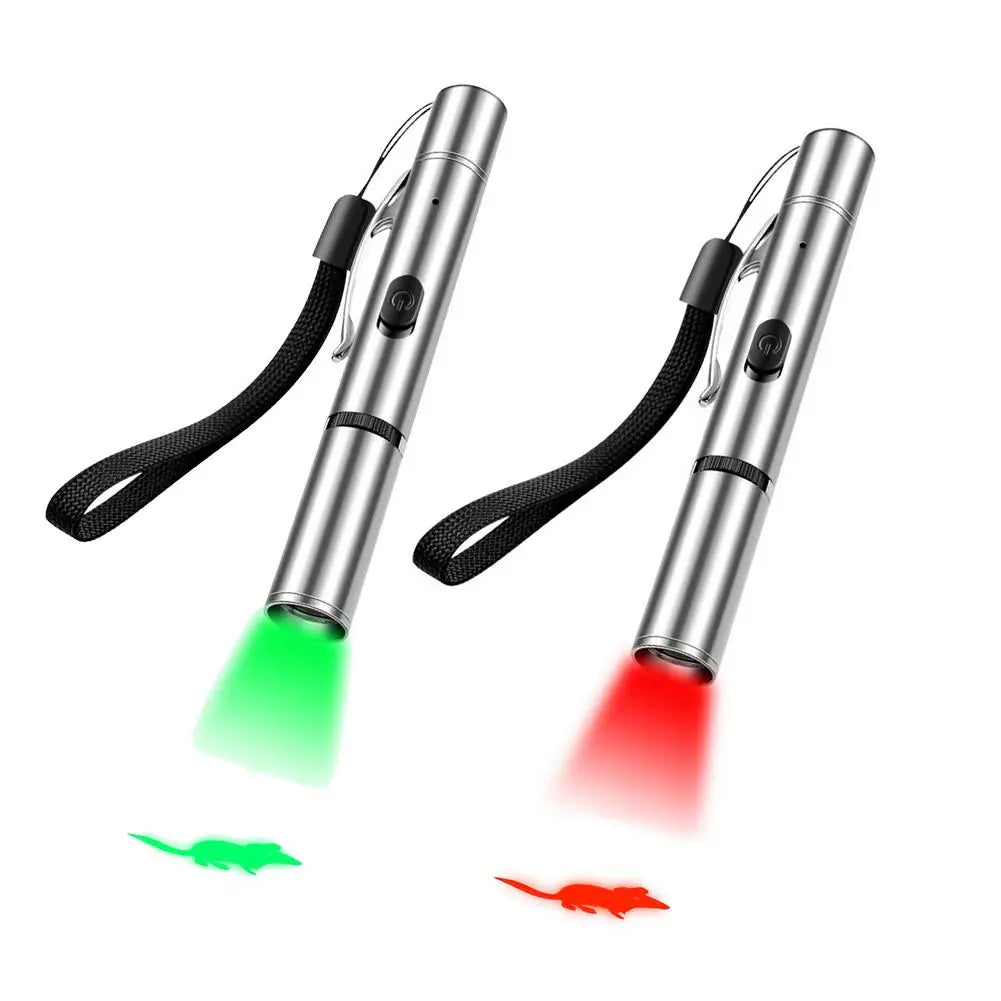 Cat Flashlight Switchable
