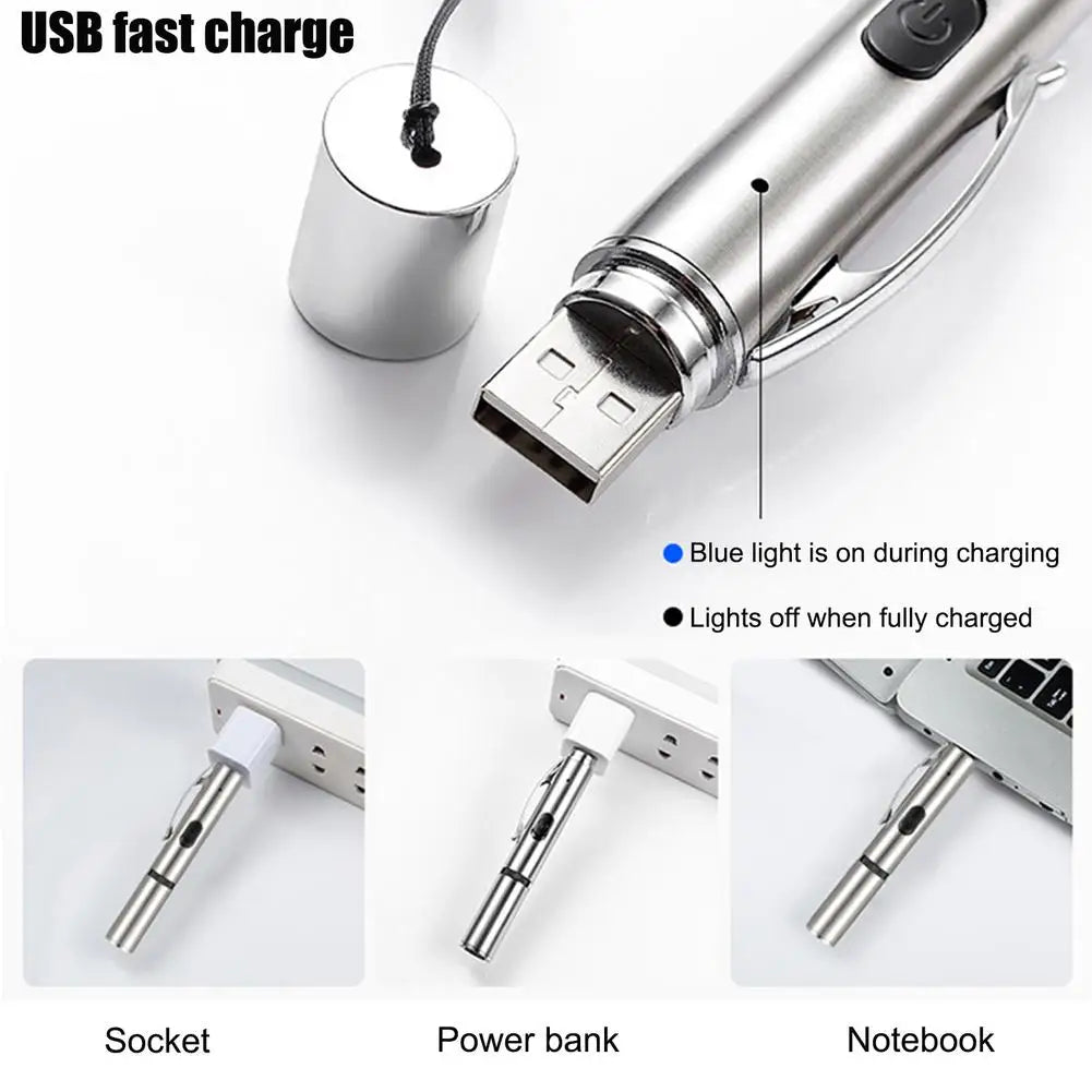 Cat Flashlight Switchable