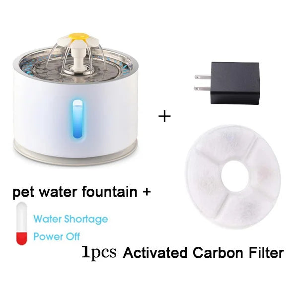Automatic Cat Water Fountain 2.4L
